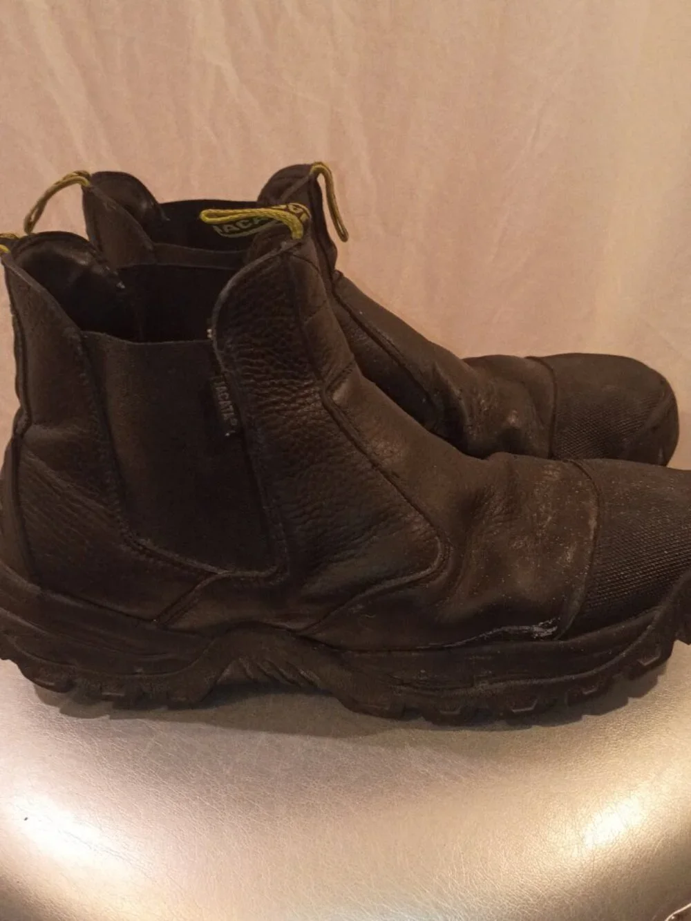 Jacata Men's Size 12 Chelsea Work Boots